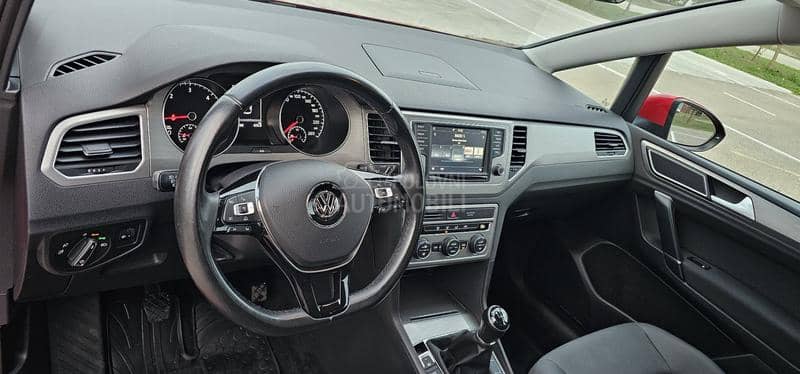 Volkswagen Golf Sportsvan 1.6 tdi sport