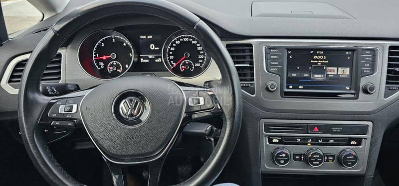 Volkswagen Golf Sportsvan 1.6 tdi sport