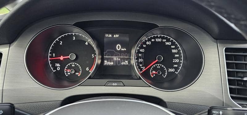 Volkswagen Golf Sportsvan 1.6 tdi sport