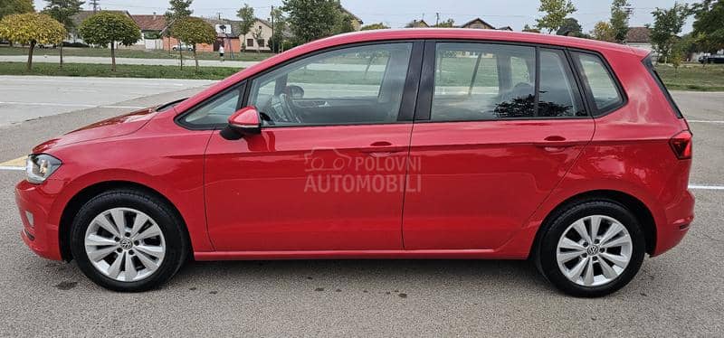 Volkswagen Golf Sportsvan 1.6 tdi sport