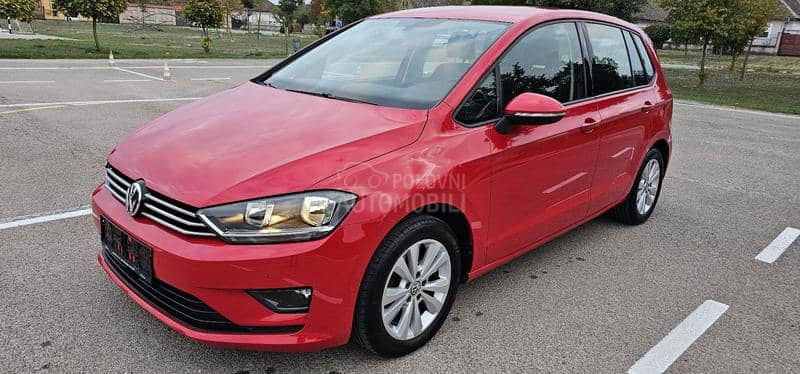 Volkswagen Golf Sportsvan 1.6 tdi sport