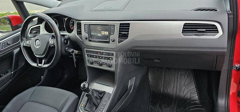 Volkswagen Golf Sportsvan 1.6 tdi sport
