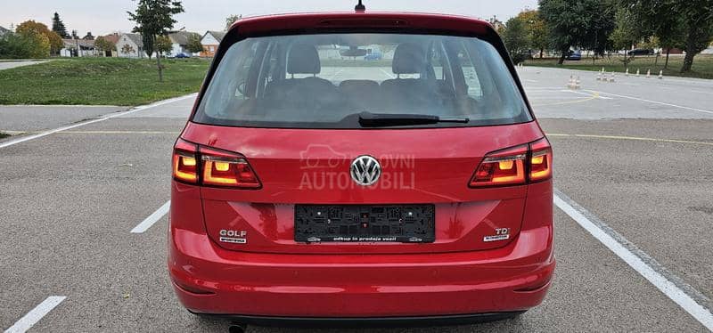 Volkswagen Golf Sportsvan 1.6 tdi sport