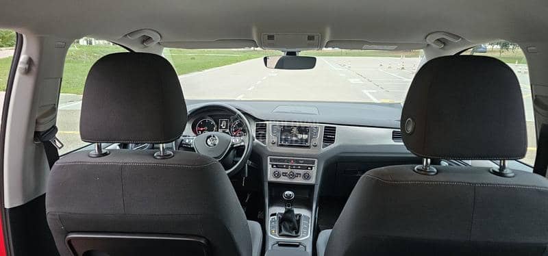 Volkswagen Golf Sportsvan 1.6 tdi sport