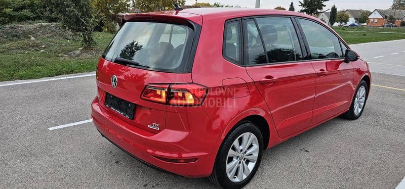 Volkswagen Golf Sportsvan 1.6 tdi sport