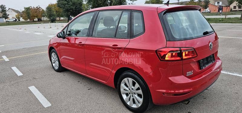 Volkswagen Golf Sportsvan 1.6 tdi sport