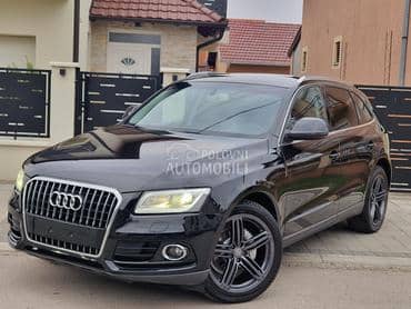 Audi Q5 2.0TDI/NAV/KOŽA/FUL