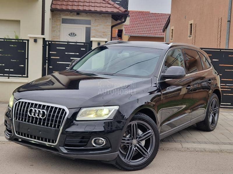 Audi Q5 2.0TDI/NAV/KOŽA/FUL
