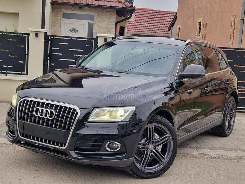 Audi Q5 2.0TDI/NAV/KOŽA/FUL
