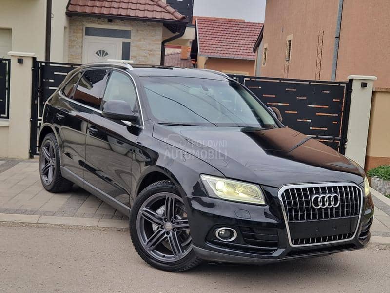 Audi Q5 2.0TDI/NAV/KOŽA/FUL
