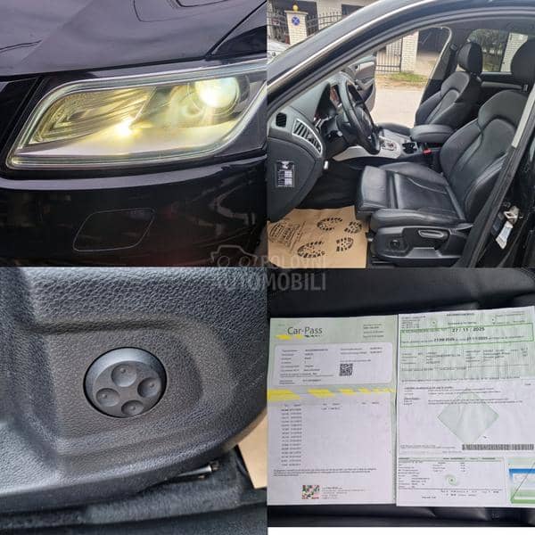 Audi Q5 2.0TDI/NAV/KOŽA/FUL