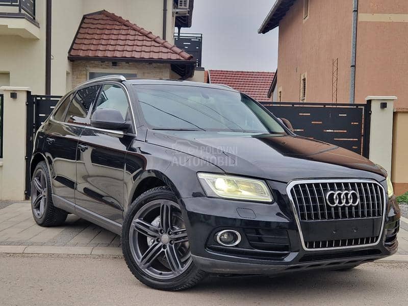 Audi Q5 2.0TDI/NAV/KOŽA/FUL