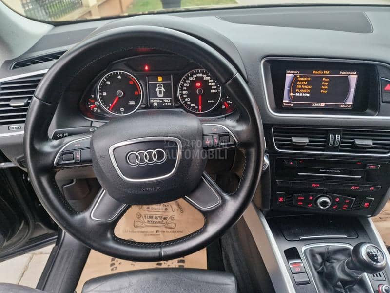 Audi Q5 2.0TDI/NAV/KOŽA/FUL