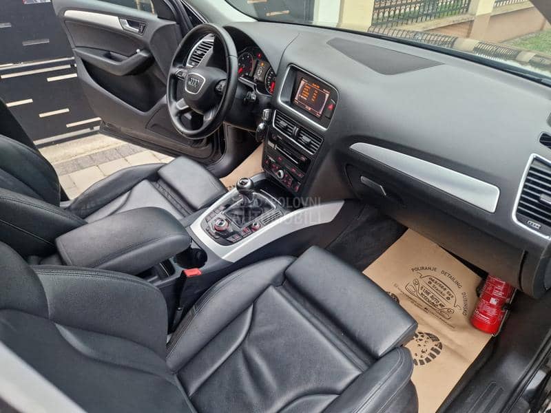 Audi Q5 2.0TDI/NAV/KOŽA/FUL