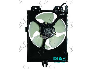 VENTILATOR KLIME KOMPLET (BENZ za Mitsubishi Colt od 1996. do 1999. god.