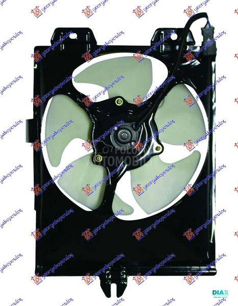 VENTILATOR KLIME KOMPLET (BENZ