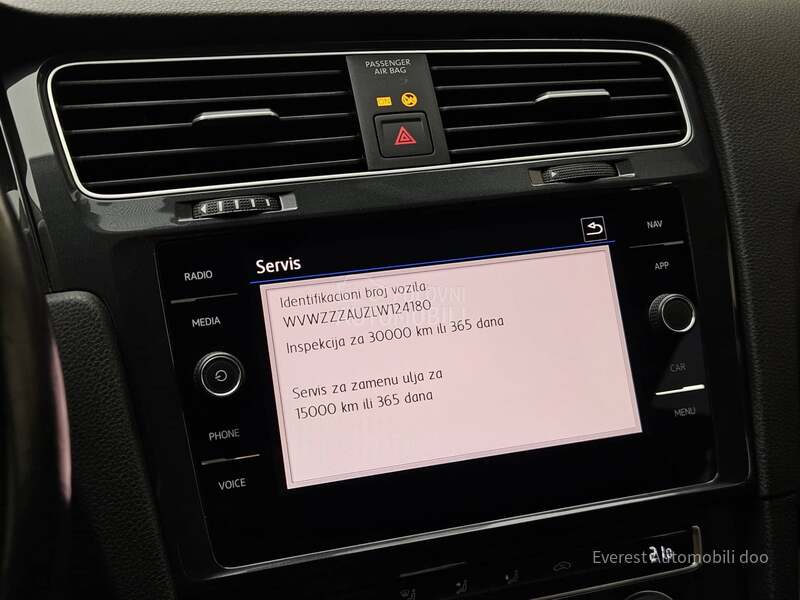Volkswagen Golf 7 1.6 TDi/Comfortline/