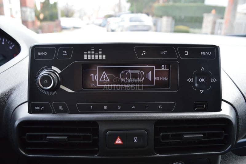 Peugeot Rifter 1.5 hdi N1