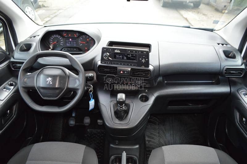 Peugeot Rifter 1.5 hdi N1