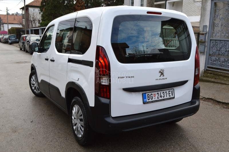 Peugeot Rifter 1.5 hdi N1