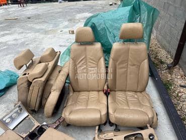 Sedišta za Volkswagen Passat B6, Passat B7, Passat B7 Alltrack od 2004. do 2014. god.