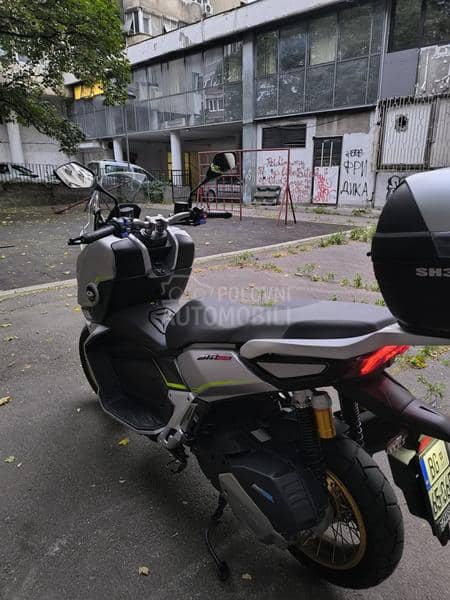 QJMOTOR atr 125cc