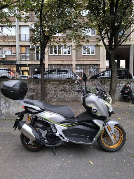 QJMOTOR atr 125cc