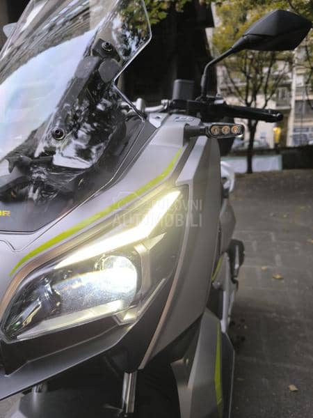 QJMOTOR atr 125cc