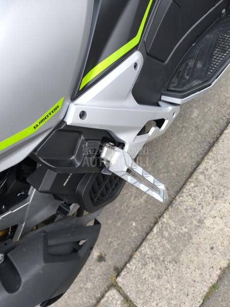 QJMOTOR atr 125cc