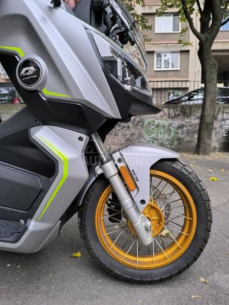 QJMOTOR atr 125cc