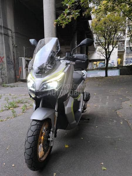 QJMOTOR atr 125cc