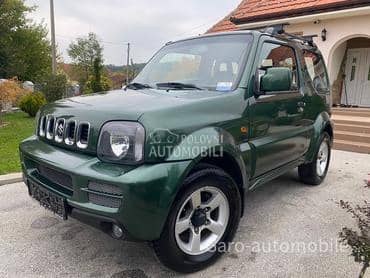 Suzuki Jimny 1.3 4x4 SVAJCARSKA