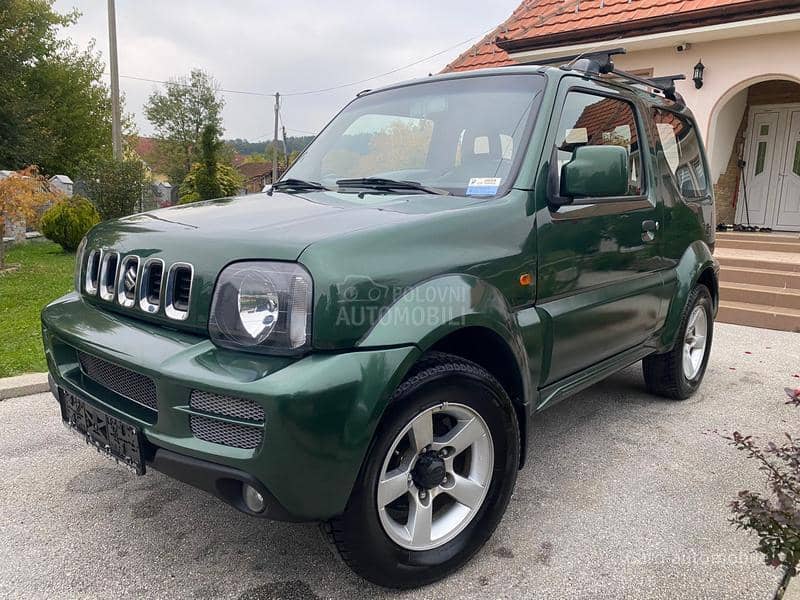 Suzuki Jimny 1.3 4x4 SVAJCARSKA