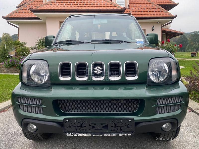 Suzuki Jimny 1.3 4x4 SVAJCARSKA
