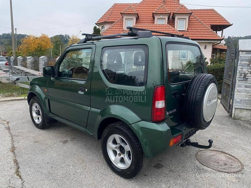 Suzuki Jimny 1.3 4x4 SVAJCARSKA