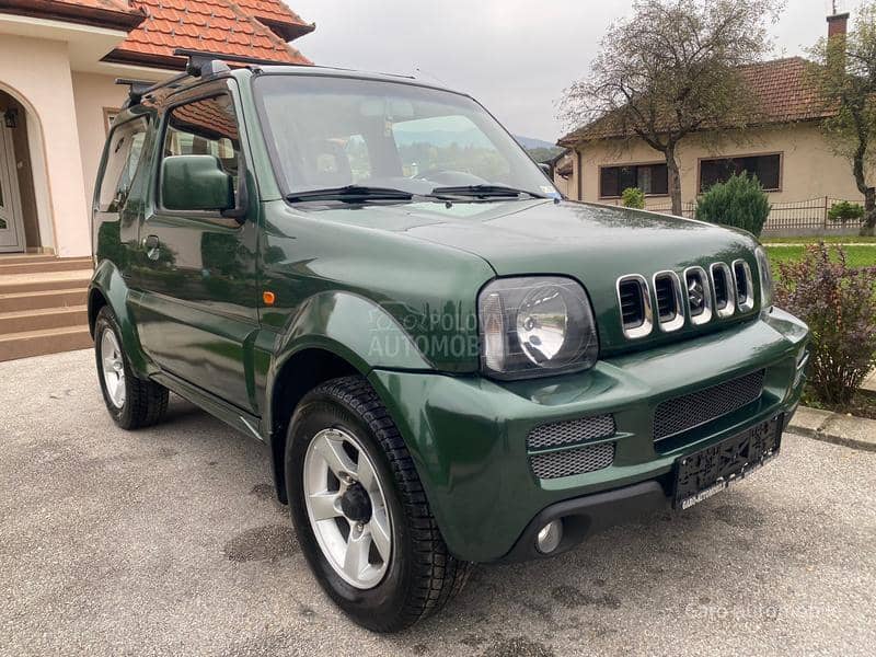 Suzuki Jimny 1.3 4x4 SVAJCARSKA