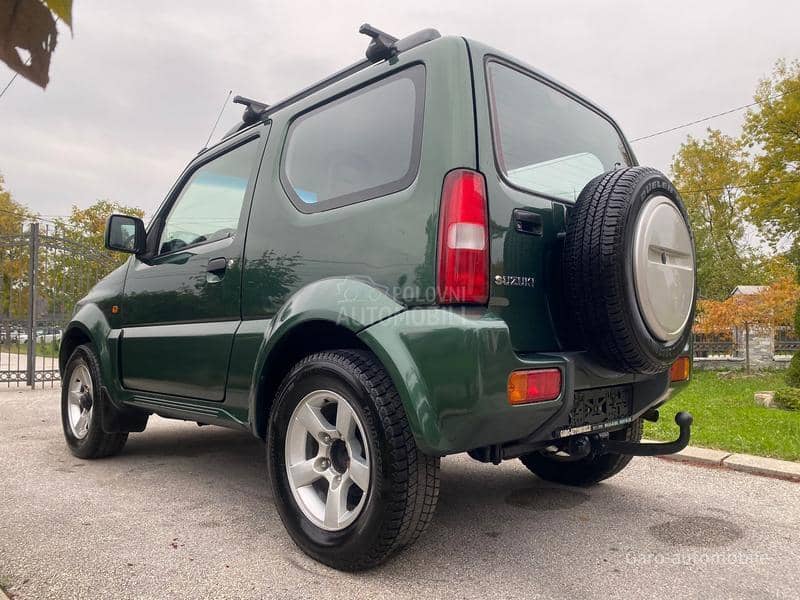 Suzuki Jimny 1.3 4x4 SVAJCARSKA