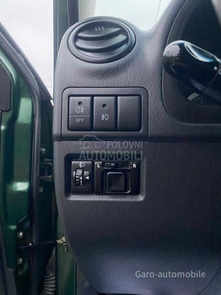 Suzuki Jimny 1.3 4x4 SVAJCARSKA