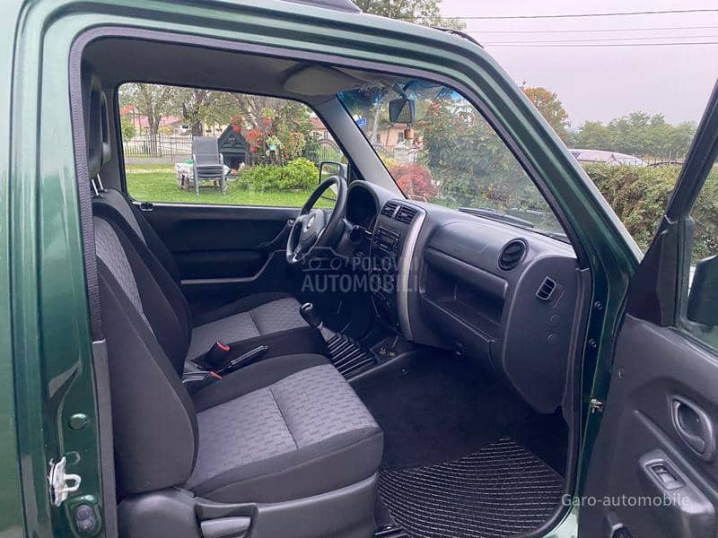 Suzuki Jimny 1.3 4x4 SVAJCARSKA