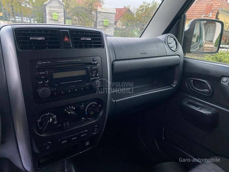 Suzuki Jimny 1.3 4x4 SVAJCARSKA