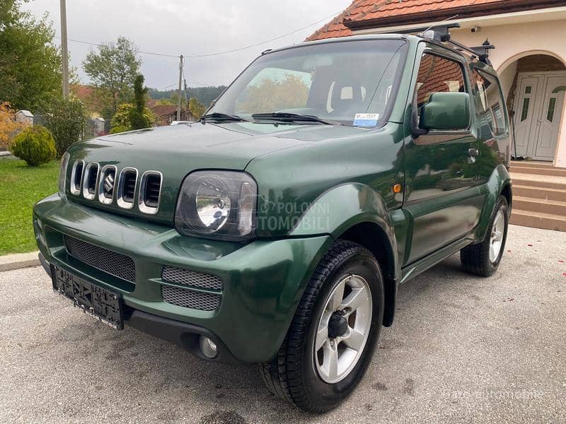 Suzuki Jimny 1.3 4x4 SVAJCARSKA