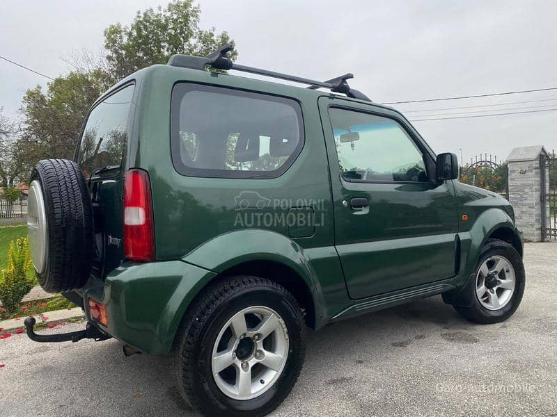 Suzuki Jimny 1.3 4x4 SVAJCARSKA