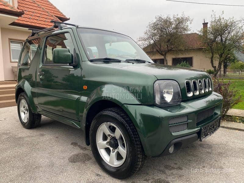 Suzuki Jimny 1.3 4x4 SVAJCARSKA