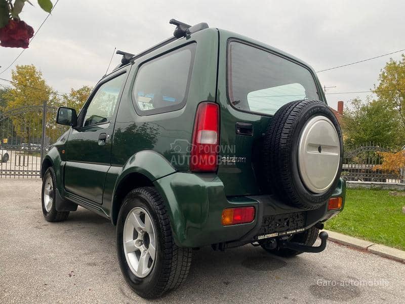 Suzuki Jimny 1.3 4x4 SVAJCARSKA