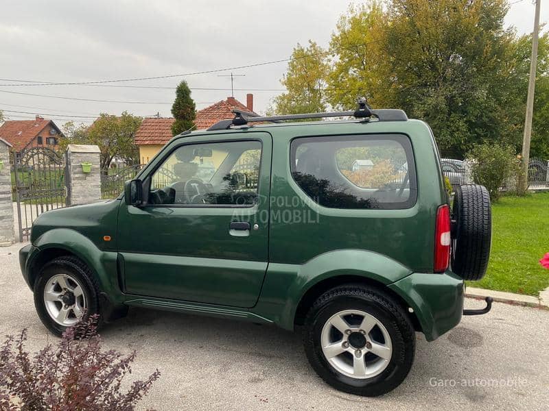 Suzuki Jimny 1.3 4x4 SVAJCARSKA