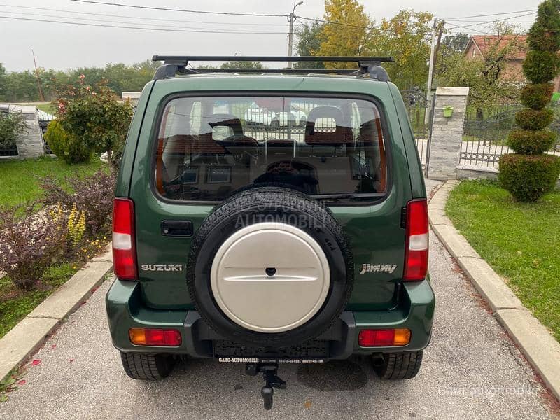 Suzuki Jimny 1.3 4x4 SVAJCARSKA