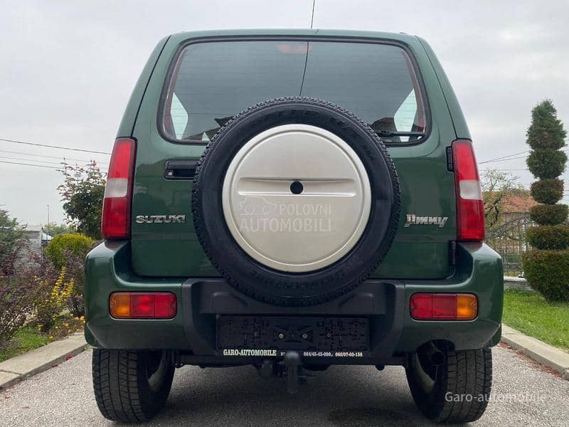 Suzuki Jimny 1.3 4x4 SVAJCARSKA