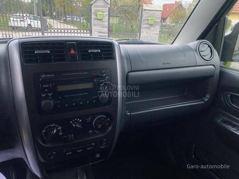 Suzuki Jimny 1.3 4x4 SVAJCARSKA