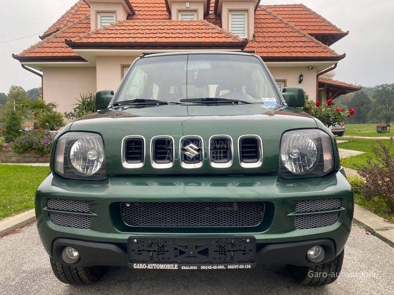 Suzuki Jimny 1.3 4x4 SVAJCARSKA