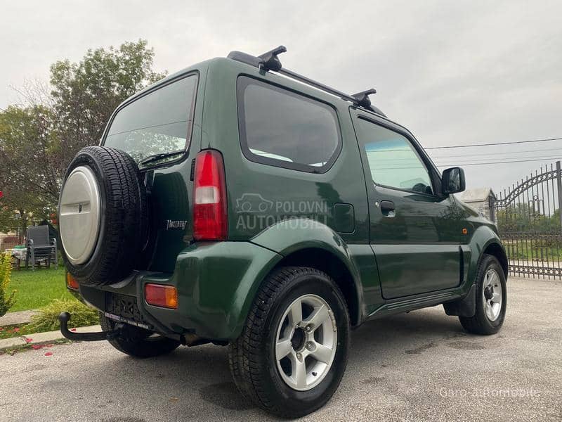 Suzuki Jimny 1.3 4x4 SVAJCARSKA